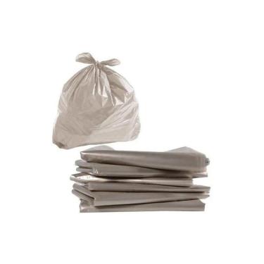 Imagem de Sacos Para Lixo Transparente 40 Litros Normal (100 Un) Cor