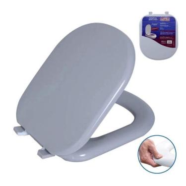 Imagem de Assento Almofadado Cinza Deca Vogue Plus Celite Life Astra - TVGKCZ87,