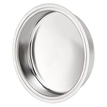 Imagem de Inserção de backflush, inserção de backflush de aço inoxidável de tamanho compacto, 51 mm, acessório prático de café para máquina EC680 EC685