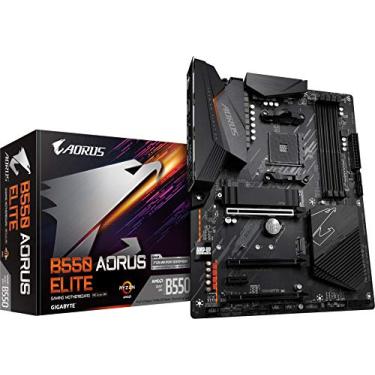Imagem de Placa Mae Gigabyte B550 AORUS ELITE V2 AM4 DDR4 ATX