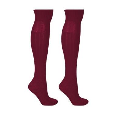 Imagem de Meião Kanxa Profissional, Vinho, ST