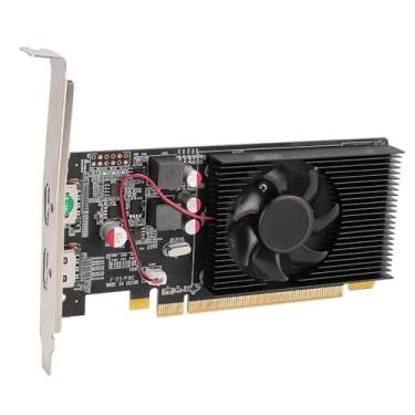 Imagem de VBESTLIFE Placa Gráfica Hd6570 2gb, Gpu Ddr3 64bit, 650mhz 533mhz, Pcie 2.0x16 Placa de Vídeo para Jogos de Computador Desktop Com 2 Portas Hdmi