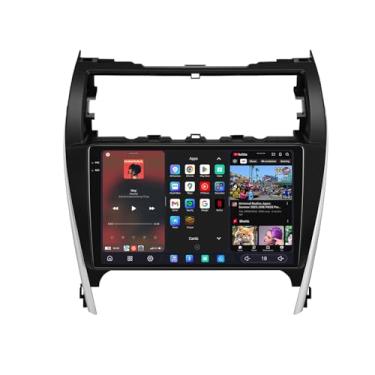 Imagem de JOYING Rádio automotivo para Toyota Camry 2012 2013 2014, Android 13 estéreo para carro 10,4 polegadas 2K QLED tela sensível ao toque 12 GB + 256 GB com Carplay e Android Auto, link espelho, AM/FM