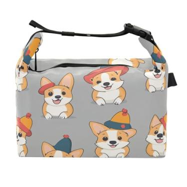 Imagem de STAYTOP Lancheira fofa de desenho animado com fivela de alça, lancheira isolada para meninos e meninas, lancheira térmica para trabalho escolar