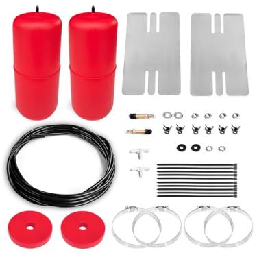 Imagem de KEIYSHOLCK Kits de suspensão de saco de mola de ar traseiro adequados para F-ord Country Cadillac Escalade Chevrolet Avalanche Suburban Tahoe GMC Yukon Lincoln Town OEM Substitui Airlift 60769