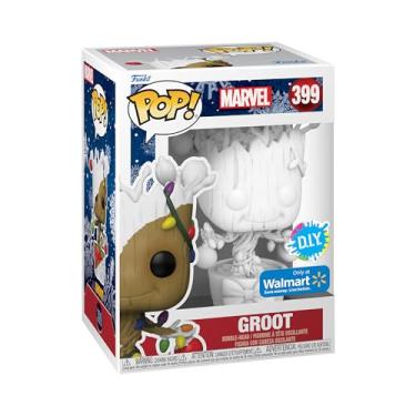 Imagem de Marvel Groot Holiday DIY Funko POP! Vinil