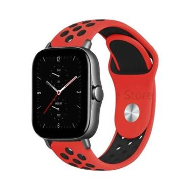 Imagem de Pulseira De Silicone De 20mm 22mm Para Amazfit GTS 4 GTR 3 2 Mini pro 