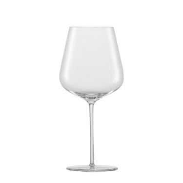 Imagem de Zwiesel Glas Vervino Vidro de cristal feito na Alemanha, 652 g Chardonnay/Beaujolais (conjunto de 4), transparente
