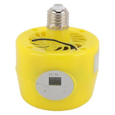 Imagem de Zerodis Lâmpada de Calor Multifuncional, Aquecedor de Galinheiro, Aquecedor de Chocadeira para Pintinhos, Patos, Répteis, Lâmpada de Basking