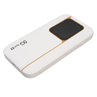 Imagem de Estink Hotspot Móvel 5G, Roteador WiFi Portátil Com Alta Velocidade de 2,77 Gbps e Bateria de 7100mAh Suporta 16 Dispositivos WIFI6 IP67 à Prova D'água para Viagens Em Mais de 200