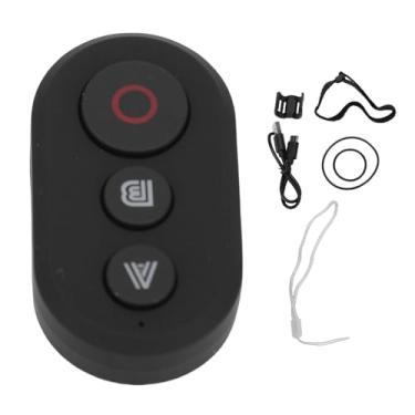 Imagem de Jectse Controle Remoto, Controlador de Obturador Sem Fio para X5 X4 X3 X2 GO 3 GO 3S Ace Pro Ace Pro 2, Com Emparelhamento Rápido de Carregamento USB para Câmera de Ação