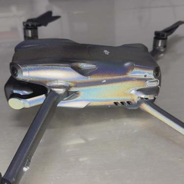 Imagem de Película antiarranhões Mavic 3 Pro para DJI Mavic 3 Pro Premium adesivo protetor filme fotográfico equipamento de vídeo acessórios decalques (cinza fantasma, para DJI Mavic 3 Pro)