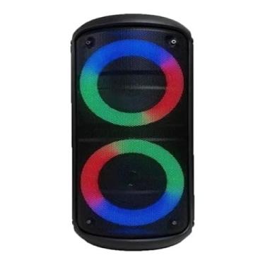 Imagem de Caixa De Som Bluetooth Potente Caixinha De Som Musica Amplificada Led Portátil Usb Mp3 Caixa de Som Grande Graves Agudos Precisos Festas e Eventos