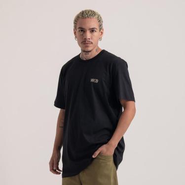 Imagem de Camiseta Mcd Aviamentacao Apresentado (Preto)-Masculino