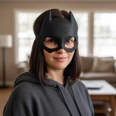 Imagem de Máscara Adulta e Infantil Mulher Gato Envio Imediato ! - SGB MODAS