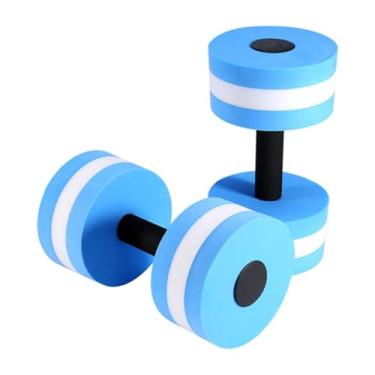 Imagem de Cosiki Peso da Aptidão do Aqua do Haltere da Aeróbica água de Eva para o Exercício Piscina, Equipamento Leve Durável para o Ginásio e a Escola