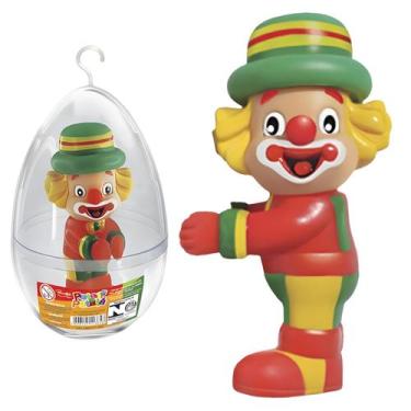 Imagem de Patati E Patatá Bonecos Agarradinhos No Ovo Infantil Páscoa Individual