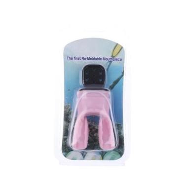 Imagem de Snorkel Universal Moldável Em Termoplástico Para Mergulho Com Regulado