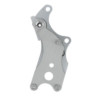 Imagem de Alomejor Adaptador de Freio de Disco, Kit de Conversão CNC de Liga de Alumínio para Bicicletas de Estrada de Montanha - Upgrade V Freios para a Disco (Ti cor)