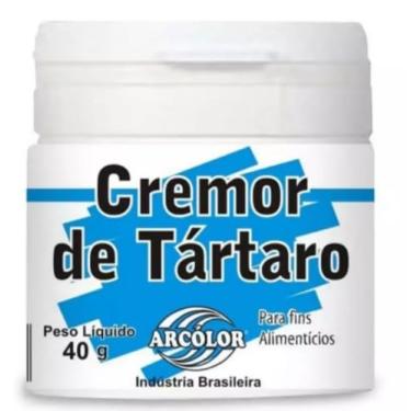 Imagem de Cremor de Tártaro 40g Arcolor