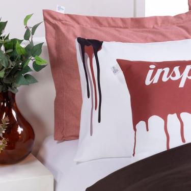 Imagem de kit edredom MACIO 7 peças SOLTEIRO, QUEEN E KING estampado (Rose, Queen)