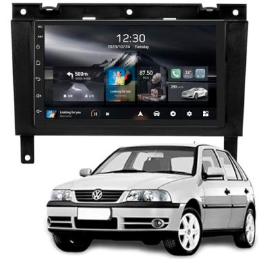 Imagem de Multimídia Adak 7P G3 Gol Parati Saveiro 2000 a 2005 2+64GB Quadcore Carplay Android Auto Gps