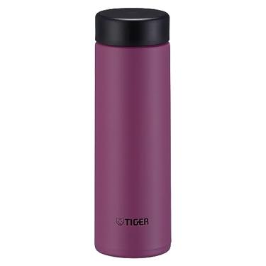 Imagem de Tiger Garrafa de água, 300 ml (100 ml), garrafa de caneca de parafuso, garrafa de aço inoxidável, garrafa isolada a vácuo, retenção de quente e frio, para uso doméstico, copo, rosa magnólia MMP-W030PP
