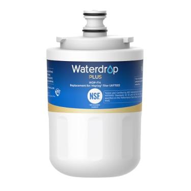 Imagem de Waterdrop Filtro de água para geladeira, NSF 401&53&42, compatível com Maytag UKF7003, UKF7002AXX, UKF7002, UKF7003AXX, 7003AXXP, UKF7001AXX, UKF6001AXX, UKF5001AXX, Whirlpool EDR7D1