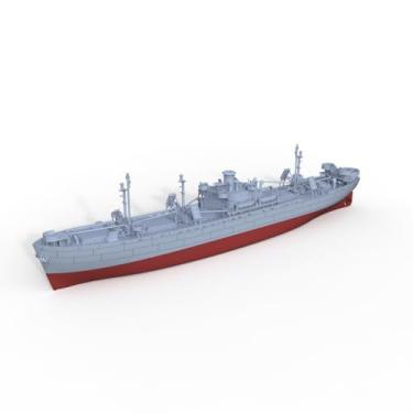 Imagem de MRY-SFW 1/600 Modelo militar EUA Freedom Leader Cargo Ship Placa inferior completa