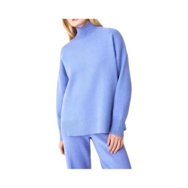 Imagem de Conjunto De Moletom Feminino De Outono Inverno Com Suéter De Gola Alta