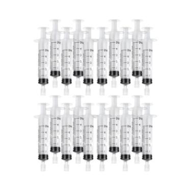 Imagem de Seringa Plástica De 5ml Para Dispensar Perfume, 10-20 Peças Para Frasc