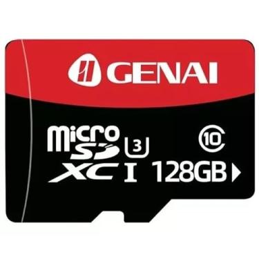 Imagem de Cartão de Memória Micro SD, Alta Velocidade de Gravação e Leitura, Compatível com Smartphone, Tablet, Câmera, Console, Classe 10 e UHS-I, Disponível em 32GB, 64GB e 128GB (128.0, GB)