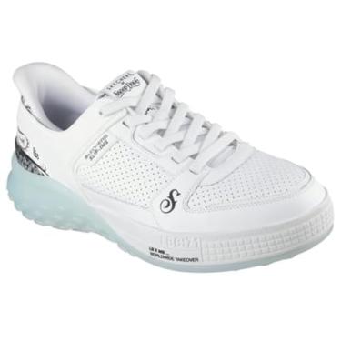 Imagem de Skechers Tênis masculino X Dogg Snoop Sizzle Toke, branco, 41.5 EU