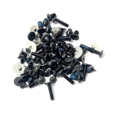 Imagem de HSSDTECH Kit de parafusos de laptop conjunto completo de substituição para Lenovo ThinkPad P16 Gen 1 21D6 21D7 5S10Z89213 parafuso de retenção de ventilador (sem caixa de base)