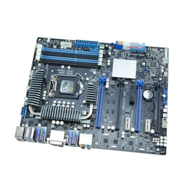 Imagem de Placa mãe de servidor para teste P8Z77 WS LGA1155