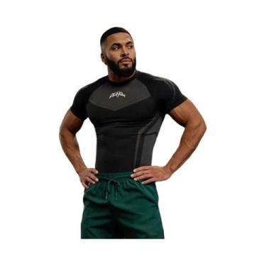 Imagem de Camiseta Esportiva Masculina De Secagem Rápida E Alta Elasticidade, Ma