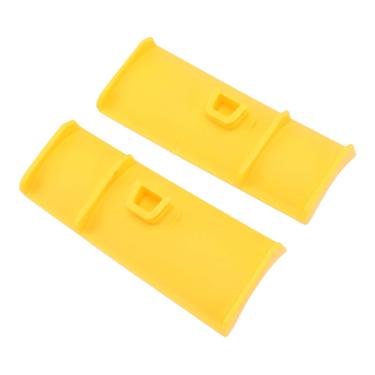 Imagem de Alomejor Acessório de para Arado de Neve, 2 Peças de Acessórios de de Inverno PLA Com Placa de Pressão para Limpeza de Neve, Ornamentos Decorativos de 5,9 pol. para Sapatos Com Furos (YELLOW)