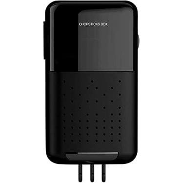 Imagem de Escorredor de talheres simples e elegantes pauzinhos suporte de talheres e utensílios cesto de secagem de talheres de parede escorredor de talheres prateleira de secagem com ganchos utensílio