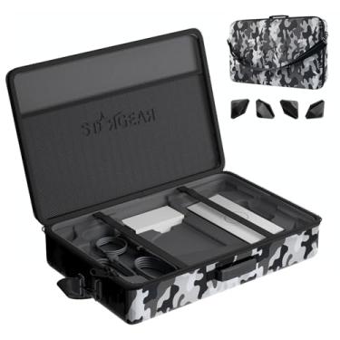 Imagem de STARGEAR Capa de viagem Starlink Gen 3, estojo rígido de armazenamento com protetores de canto para Starlink Standard V3 Accessories Store Camo