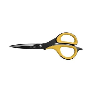 Imagem de Tesoura De Aço Inoxidável Antiaderente De 175mm Para Escritório, Escol