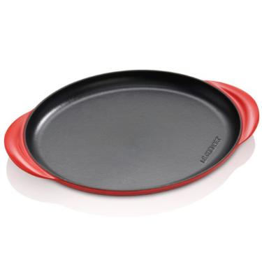 Imagem de GRELHA OVAL LE CREUSET 31CM TRADITION VERMELHO 20206310600460
