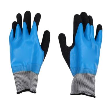 Imagem de HEEPDD Luvas Isoladas para Eletricista, Luvas de Segurança de Borracha à Prova de Tensão de 1000V, Design Antiderrapante à Prova de água para Trabalhos Elétricos, Manutenção Doméstica