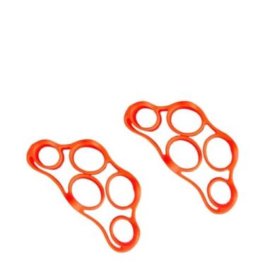 Imagem de Extensor Elástico Para Dedos Silicone Fisioterapia Fortalecedor