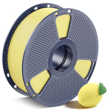 Imagem de SUNLU Filamento PLA para impressora 3D Filamento PLA 1,75 mm, filamento de impressão 3D perfeitamente enrolado 1,75 mm, precisão dimensional +/- 0,02 mm, serve na maioria das impressoras 3D FDM