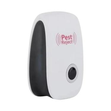 Imagem de Repelente Ultrassônico De Pragas Para Casa Seguro E Eficaz Contra Rato