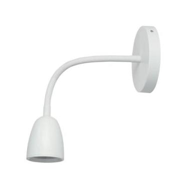 Imagem de Arandela Taschibra Direct 4w Led Integrado Articulada Branca Bivolt 30