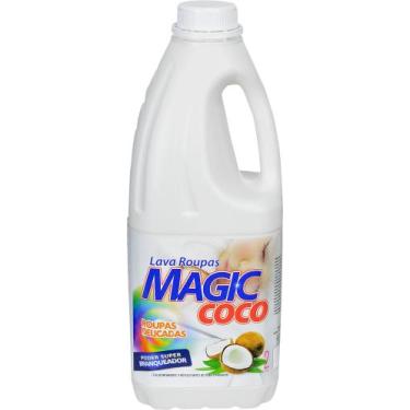 Imagem de Magic coco lava roupas delicadas liquido, 2L
