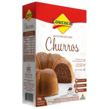 Imagem de Mistura para Bolo Zero Açúcar Churros Lowçucar 150g - Lowçúcar