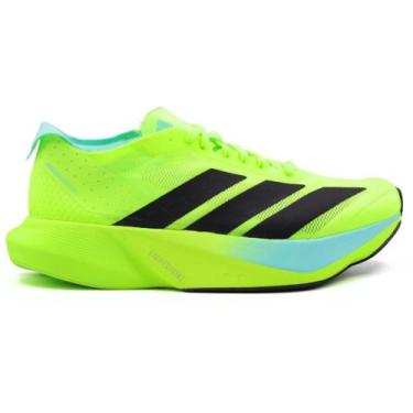 Imagem de Tênis Adidas Adizero Drive RC Feminino, Verde, Preto, 37