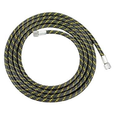 Imagem de Colaxi Mangueira de escova, substituta para a maioria dos kits de pintura com pincel, acessórios de alto desempenho, Amarelo Preto